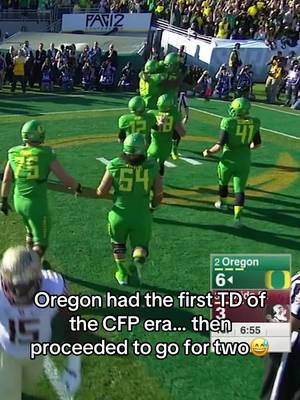 Always aggressive 🔥😤 #CFP #Oregon #Ducks #RoseBowl  