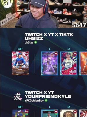 I Matched Up With UhSizz in Ranked… #yfk #fyp #mlbtheshow 