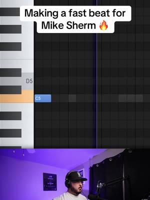 How I make fast La type beats 🔥  #musicproducer #producer #flstudio #typebeats #iiinfinite