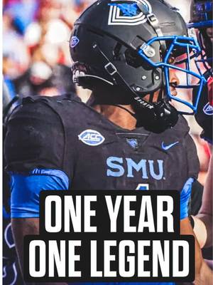 He was a super valuable asset to the team in 2024, we’ll always be grateful for Brashard 💪 🫡  (🎥: @cataboliceditz) • • • • #PonyUp #PonyUp🐎 #SMU #SMUFB #Dallas @The College Sports Company @SMU Football 