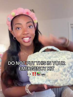 Unpopular opinion… these don’t belong in your emergency kit.🫣✨ Which one do you disagree with? #BackToSchool #SchoolTips #BigSisterTips #SchoolEssentials #FYP 