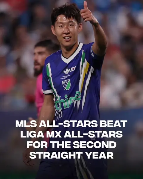 Sonny scored twice in three minutes as the MLS All-Stars beat the Liga MX All-Stars 4-3🔥 (📸: Getty) 