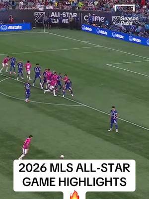 MLS All-Stars beat Liga MX All-Stars 4-3 in a seven-goal THRILLER 🔥 MLS on top for a second straight year 💪