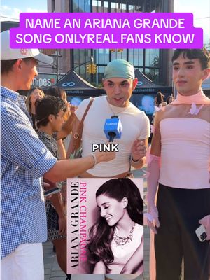 Are these REAL Ari fans? 👀 #TickPick #arianagrandeconcert #arianagrandeedits #arianagrande 