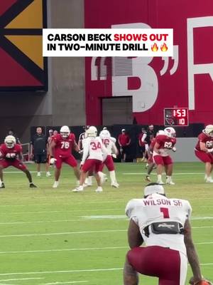 Carson Beck looks SHARP 👀