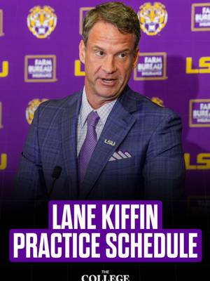 Coach Kiffin emphasizes keeping his athletes as fresh as possible for Saturdays and it shows in his practice schedule 👏 (🎥: CoachCroyle on X) #cfb #CollegeFootball #practice #lsu #geauxtigers