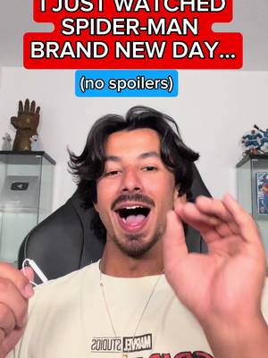 I just watched Spider-Man Brand New Day… #spidermanbrandnewday 