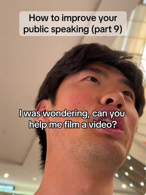 Instead of chasing money go chase your dog 🐕 The great thing about this challenge is that it’s 3 challenges in one:  1. you got the challenge of asking strangers 2. the challenge of recording yourself in public 3. the actual public speaking challenge itself Yes I’m looking for white people in China, makes my life a lot easier 😅