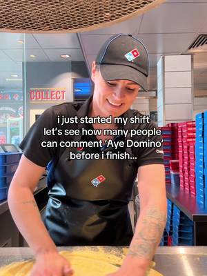 don’t let me down  #dominos #ayedomino 