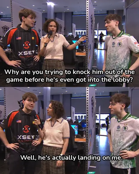 Peterbot and Clix compete again in #FNCS this weekend, but with Clix getting a VR in heats and Peterbot being consistent, who will take Major 2?