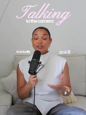 Talking to the camera feels awkward at first… and that’s completely normal 🤍✨ The more you do it, the more confident and natural it becomes. Here are a few tips that helped me get comfortable speaking on camera 👀🎥 Follow @Creative Visuals Academy for more content creation tips 🤍 CREATIVE VISUALS CONFIDENCE  CONTENT CREATOR TIPS VIDEO CREATION #creativevideo #editingtips #talking #capcut #capcuttips 