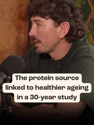 Two major Harvard studies tracked tens of thousands of people for 30 years to see who actually aged well.  #HealthyAging #Protein #Longevity #fyp #foryou