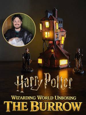 Unboxing Department 56's Weasley Burrow + Fred & George ⚡️ More than anything, sharing this moment with my wonderful grandmother Rose was priceless. She has been collecting Department 56 for over 50 years, so seeing how much she loved the pieces made the experience even more special and that much sweeter for me.  Huge thank you to @enescostudios & @department56 for making this moment happen. Grandma Rose is your biggest fan 🏘️ | The Burrow (SKU 6003328) | Gifted 🧑🏻‍🦰 | Fred & George Weasley (SKU 6003332) | Gifted Harry Potter x Enesco Studios does it again ⚡️ Shop my handpicked favorites and save $10 on eligible items with code ANTONIO10 at checkout. You can also use the link in my bio & on my story to browse the full Sir Wizarding World Collection and have the discount applied automatically. Discount applies once per order and is limited to one use per customer. Cannot be combined with other promotions or discounts. RWAV and Slytherin Common Room items are excluded. AD | #harrypotter #department56 #harrypotterseries #fyp #collectibles 