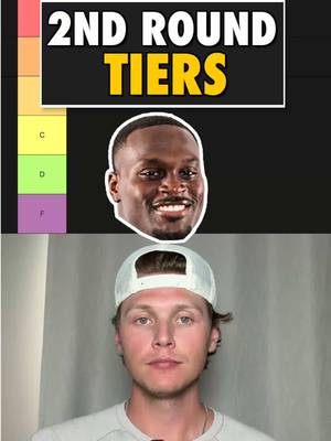 Fantasy 2nd Round Draft Picks ranked by their value #fantasyfootball #fantasyfootballadvice #nflfantasy #nfl #secondround
