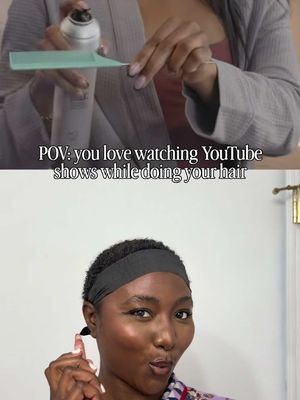 #OWNGlowupin5 Nothing beats doing your hair and makeup while watching a show on Youtube. I just started watching this new digital series called Glow up in 5 hosted by @Zoe Spencer and it's so entertaining and a great show to watch for wash days! There's also another show launching July 29th on OWN that's called Dating Download by dating expert @KENDRA G. . Add these to your watch later list and let me know your thoughts on them in the comments. @ownpartner #OwnDatingDownload