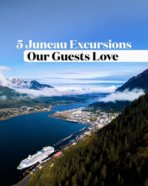 Experience the best of Alaska’s capital with Princess. 💙