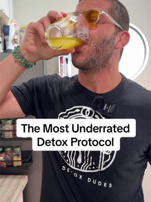 Don’t think you need to spend 1000s or even 100s for an amazing detox protocol. One of my favorites that I do monthly is a castor oil flush.  They’ve been done for 1000s of years across the world as a way to get rid of parasites, old fecal matter, and reset the gut.  1-2tbsp of castor oil Juice of 1 lemon Warm water  Done an empty stomach. You’ll be amazed at how good you feel afterwards.
