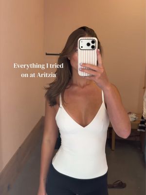 I HAD to check out the pre fall stuff🫣 #aritzia #prefall #aritziatryon #tryon #shopwithme 