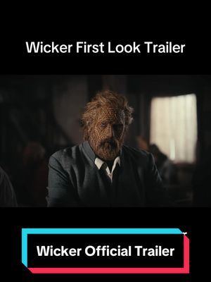 First look trailer for #Wicker starring Olivia Colman, Alexander Skarsgård, Elizabeth Debicki, and Peter Dinklage - In select theaters October 23, and wide October 30. #movietok #firstlook #filmtok #movieclips 