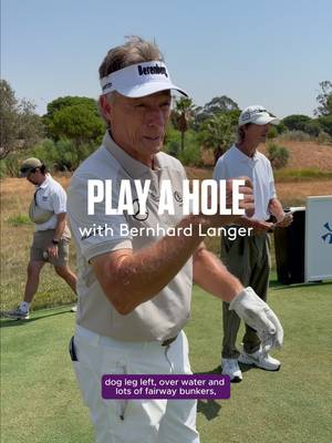 Class is permanent 👏   Play a hole with two-time Masters Champion and 12-time Senior Major winner Bernhard Langer 🏆   #StaysureLegendsTour #PortugalInvitational @DP World Tour @PGA TOUR Champions