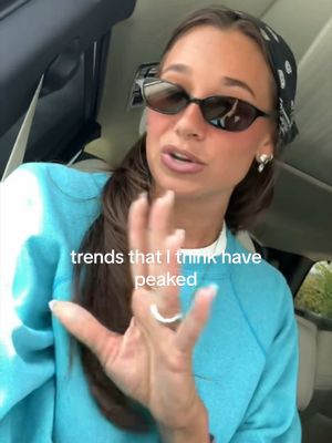 trends that have hit their peak 👀✨ which one do you agree (or disagree) with?  fashion trends 2026, trends that have peaked, fashion trends i'm over, style trends, fashion hot takes, style opinions, personal style, luxury fashion, timeless style, capsule wardrobe, bag charm trend, jelly sandals, micro shorts, quiet luxury, fashion commentary, trending fashion, fashion creator, what to wear, style advice, fashion trends to skip