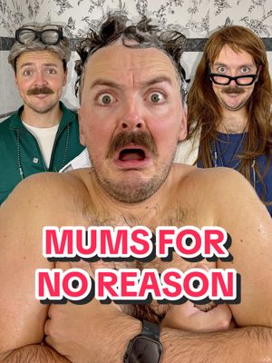Mums for NO REASON at all… 🥜🧴 *proceeds to give me a full big shop shopping haul. **and posts me in the bath on the village facebook group. Cast in order of appearance… Default Welsh Mum: @ me Handsome Son: @ me Default Confused Dad: @ me Instant scalp refresh: Courtesy of @Head & Shoulders UK Menthol Fresh Shampoo  #Mum #Dad #MentholFresh #Comedy #headandshoulders