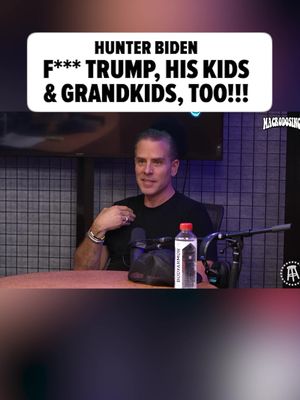 Hunter Biden and the rapper YG have something in common ... they're not afraid to yell "F*** Donald Trump" at the top of their lungs! 🎥: Macrodosing