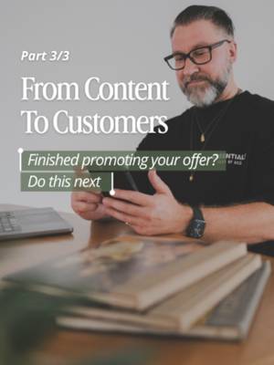 From Content To Customers: Part 3/3 If you tuned in for Parts 1 and 2, you already know there’s a lot more to selling through social than simply hitting publish. But what happens after you finish promoting your offer? The work isn’t done yet. You need to look at what actually happened: ✔️ How many sales came in ✔️ Which content drove the most interest ✔️ What should you repeat (or change) next time Because the businesses that grow aren’t the ones guessing every time they launch something. They’re the ones paying attention, adjusting, and getting better with every campaign. That’s how you build a social strategy that doesn’t just get attention, but drives sales.