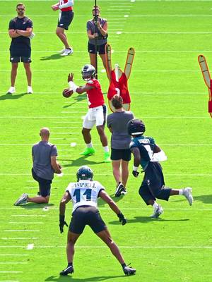 Play 10/10, still gotta work on the landing #eagles #nfl #jalenhurts #dariuscooper 