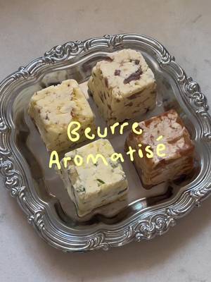 Des beurres aromatisés trop mignons qui faciliteront vos barbecues ou vos repas improvisés cet été. La recette complète est sur @Recettes d’ici #pub #CapCut 