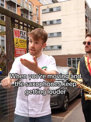 We smashed that (the table not the video) #saxophones #funny #trend #funny 