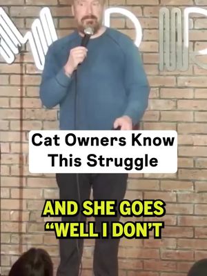 All is fair in love & allergies  #chaddaniels #allergies #catowners #comedian #standup 