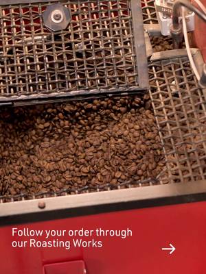 Our coffee is roasted fresh to order. Every time.  We take pride in ensuring every one of our coffees is at peak freshness when it gets to your cup. Our menu includes a variety of blends and rotating single origins, check out our full lineup online!