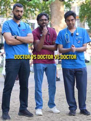 Doctors Quiz 🥼 @Dr Sami | NHS Doctor @the.nomaddoctor @Dr Azmain Chowdhury 