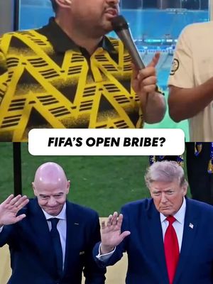 FIFA is facing tremendous backlash over scheme to sell the World Cup! 🤬 Recorded live at MLS All-Star in Charlotte with Mickey Voll Head of Marketing at Pelé Soccer