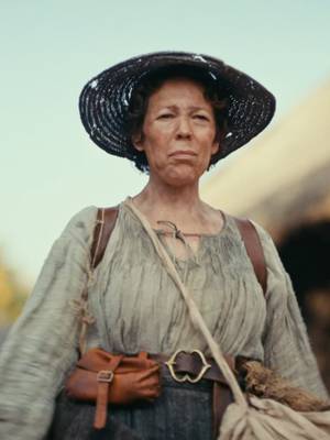 The official trailer for Wicker, starring Olivia Colman and Alexander Skarsgård 🧺  Wicker is in select theaters October 23 and expands on October 30 via @blackbearpics. #letterboxd #fyp #filmtok #movie #film #trailer