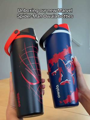 Swing of Things and Night Watch are the perfect sidekicks for tomorrow’s Marvel movie. Who’s seeing it on opening day? 👀🕷️ #Owala #Marvel #FreeSip #Spiderman 