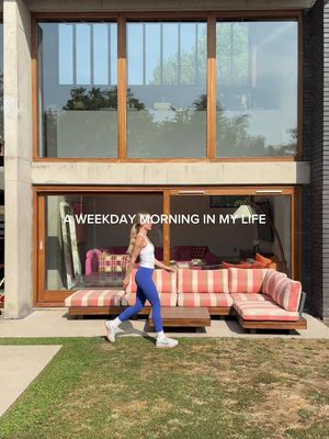 Spend a weekday morning in my life with @Bose - I have been obsessed with their Dew Drop Mint earbuds!! AD #bosepartner 