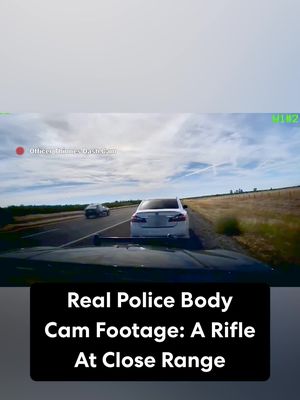 Officer Thinnes had only moments to react when he spotted a rifle during a roadside stop. Watch "Body Cam" Wednesdays on ID and stream on @HBOMax. #BodyCam