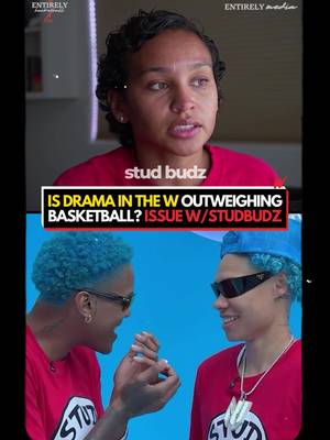 WNBA Safe Spaces and Drama, is there anyway for the W to fix this? #WNBA #wnbaallstar #studbudz #womensbasketball #wbb  @Entirely NBA @Ashley Chevalier @Hev❤️ 