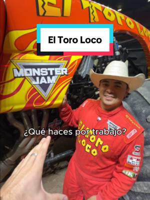 25 años de locura con El Toro Loco en Monster Jam. 🔥 📍Thomas & Mack Center  #VegasEntertainment #VegasSports