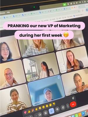 Welcomed a new team member in true Blume fashion 🤭 #prank #slack #remotework #funny #marketing 