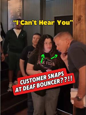 Treat deaf people with kindness!!! 😂🤣 #comedy #prank #funny #comedyclub #deaf