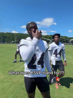 Learn something new today #rsvp #ravens #trainingcamp 