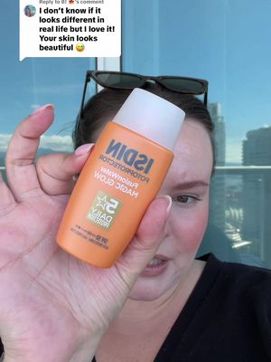 Replying to @B! 🍁 This sunscreen + some of my all time favourites linked in my bio! #spf #glowyspf @ISDIN 