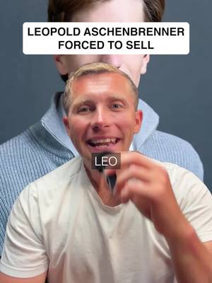 This is absolutely crazy Leo Aschenbrenner, the boy wonder dubbed the next Warren Buffet has been forced to unwind all public stock positions after some mega losses #leoaschenbrenner #investing #stocks