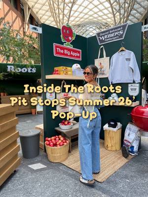Some roadside stops are just as memorable as the destination itself.🚗🇨🇦 This summer, @Roots is celebrating those iconic Canadian traditions with the Roots Pit Stops Summer '26 collection: a limited-edition capsule inspired by six legendary destinations from coast to coast, including Webers Hamburgers, @BigApple401, @COWS Ice Cream, @La Banquise, @St.Viateur Bagel, and @Duffins donuts. Every crew, tee, tote, and cap celebrates the nostalgia and local pride that have made these pit stops part of Canadian road trips for generations. If you're in Toronto, stop by the Route 73 pop-up at The Well until July 31 to explore the collection, enjoy interactive activations, and shop exclusive merchandise inspired by each destination. You can also shop the Roots Pit Stops Summer '26 collection now at Roots.com, select Roots stores, and select partner locations while supplies last. Which iconic roadside stop brings back the most memories for you? 👇 #ShareYourRoots #RootsPitStopsSummer
