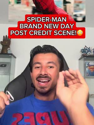 Spider-Man Brand New Day Post Credit Scene!😳 #spidermanbrandnewday 