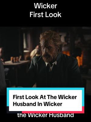First look at Alexander Skarsgård as the Wicker Husband in #Wicker. #movietok #movie #alexanderskarsgard #trailer 