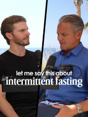 Before trying intermittent fasting, know what this wise doctor says ✍️